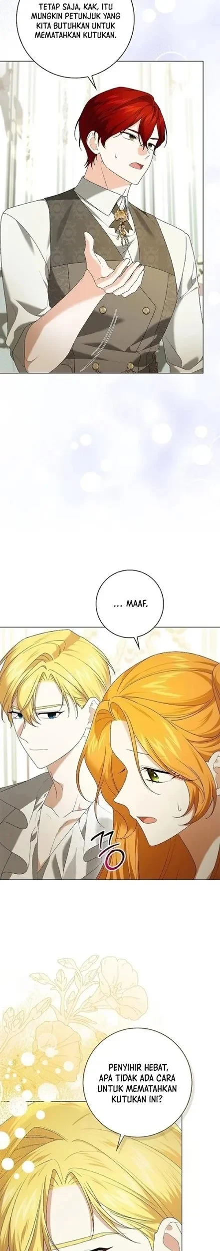 Get in My Bed, Supporting Male Leads! Chapter 34 Gambar 7