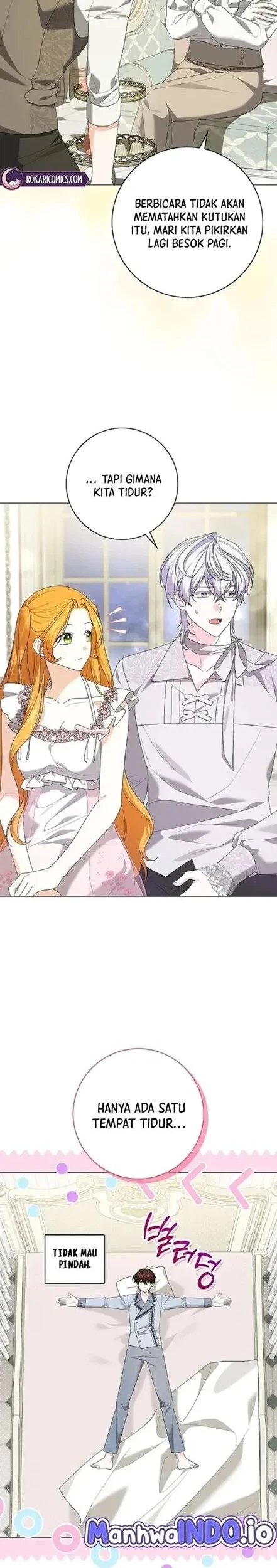 Get in My Bed, Supporting Male Leads! Chapter 34 Gambar 10