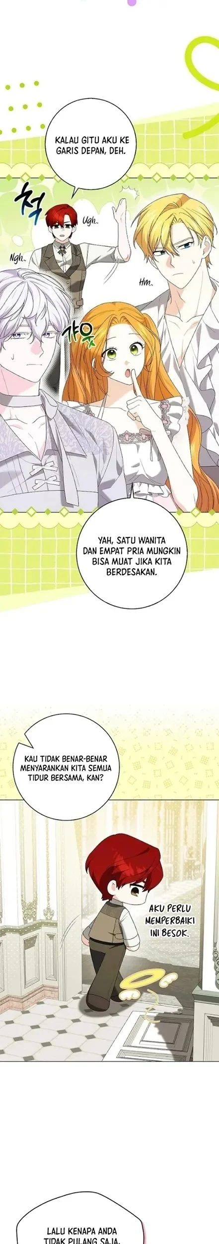 Get in My Bed, Supporting Male Leads! Chapter 34 Gambar 11