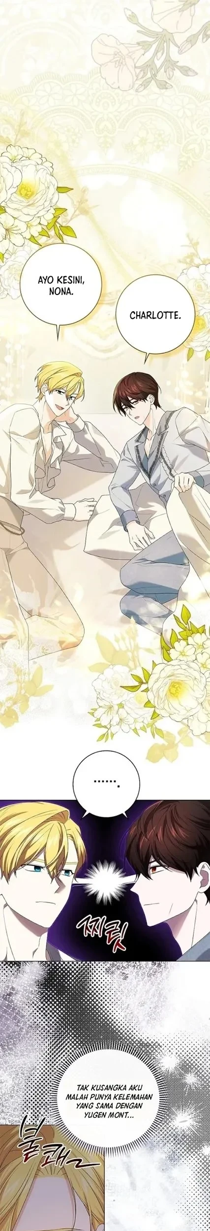 Get in My Bed, Supporting Male Leads! Chapter 34 Gambar 13