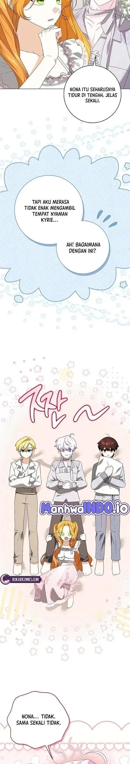 Get in My Bed, Supporting Male Leads! Chapter 34 Gambar 15