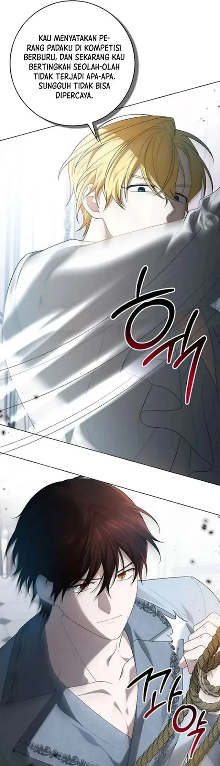 Get in My Bed, Supporting Male Leads! Chapter 35 Gambar 17