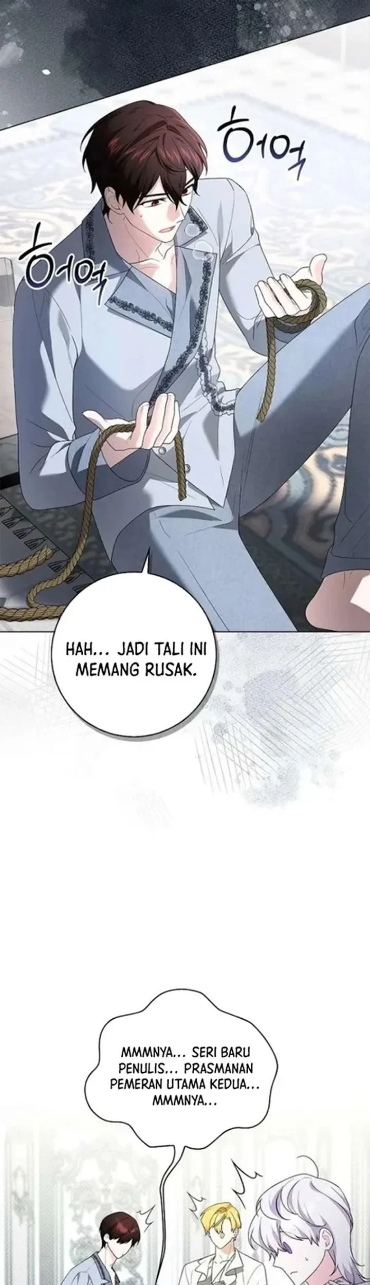 Get in My Bed, Supporting Male Leads! Chapter 35 Gambar 34