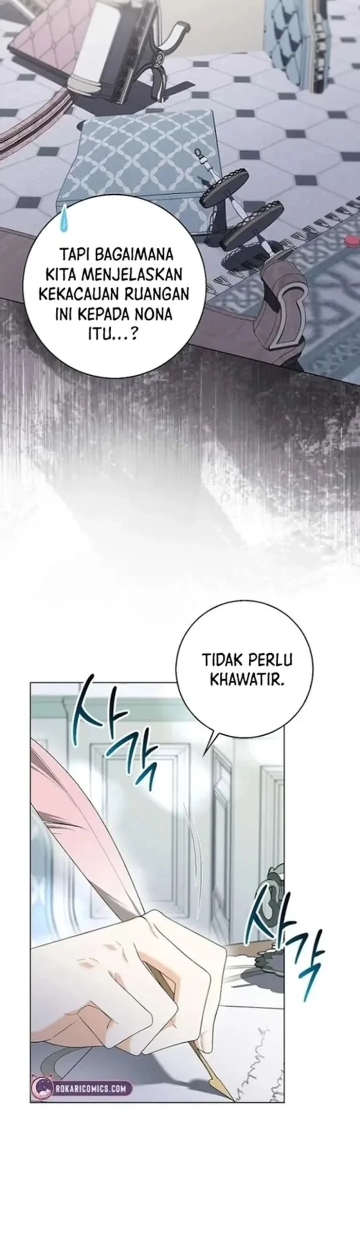 Get in My Bed, Supporting Male Leads! Chapter 35 Gambar 39