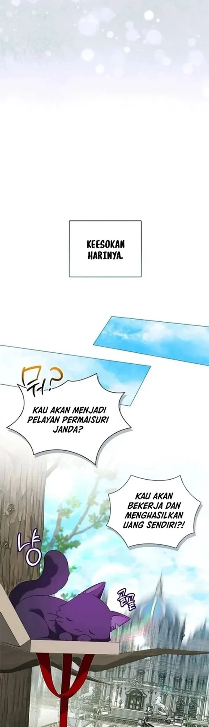 Get in My Bed, Supporting Male Leads! Chapter 35 Gambar 41