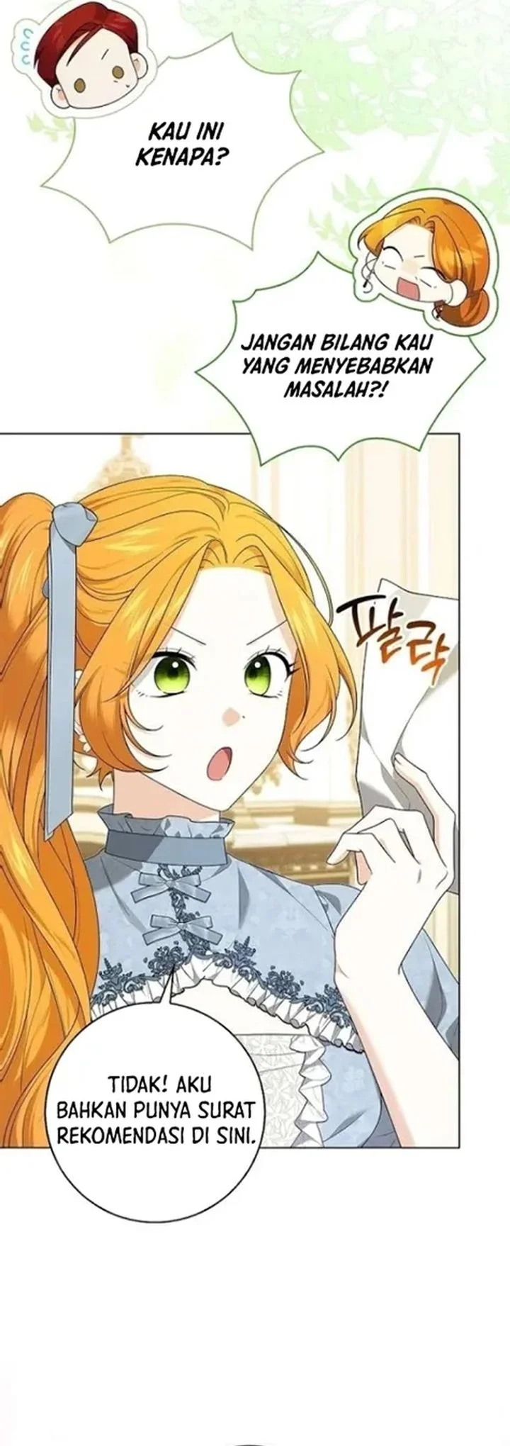 Get in My Bed, Supporting Male Leads! Chapter 35 Gambar 43