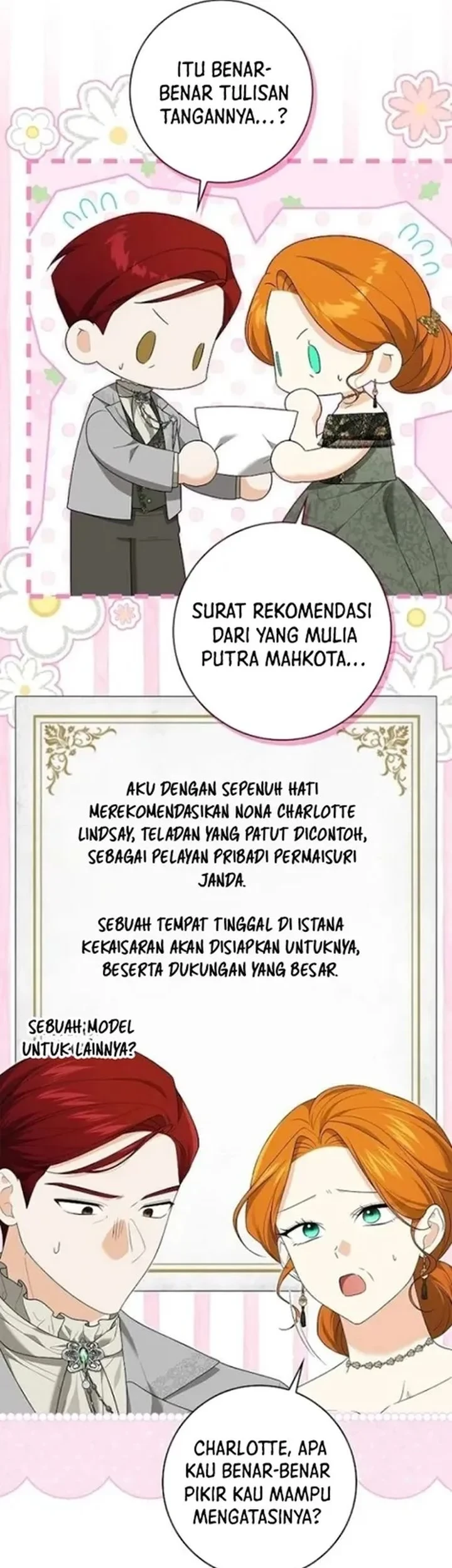 Get in My Bed, Supporting Male Leads! Chapter 35 Gambar 44