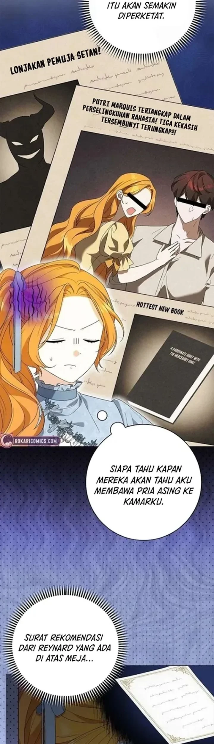Get in My Bed, Supporting Male Leads! Chapter 35 Gambar 46