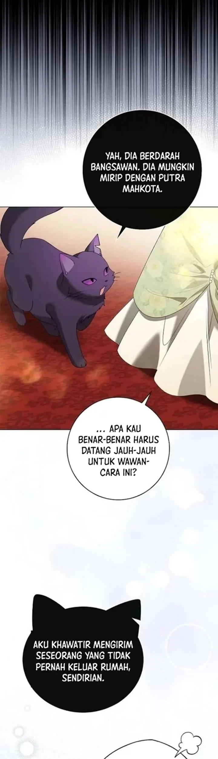 Get in My Bed, Supporting Male Leads! Chapter 35 Gambar 52