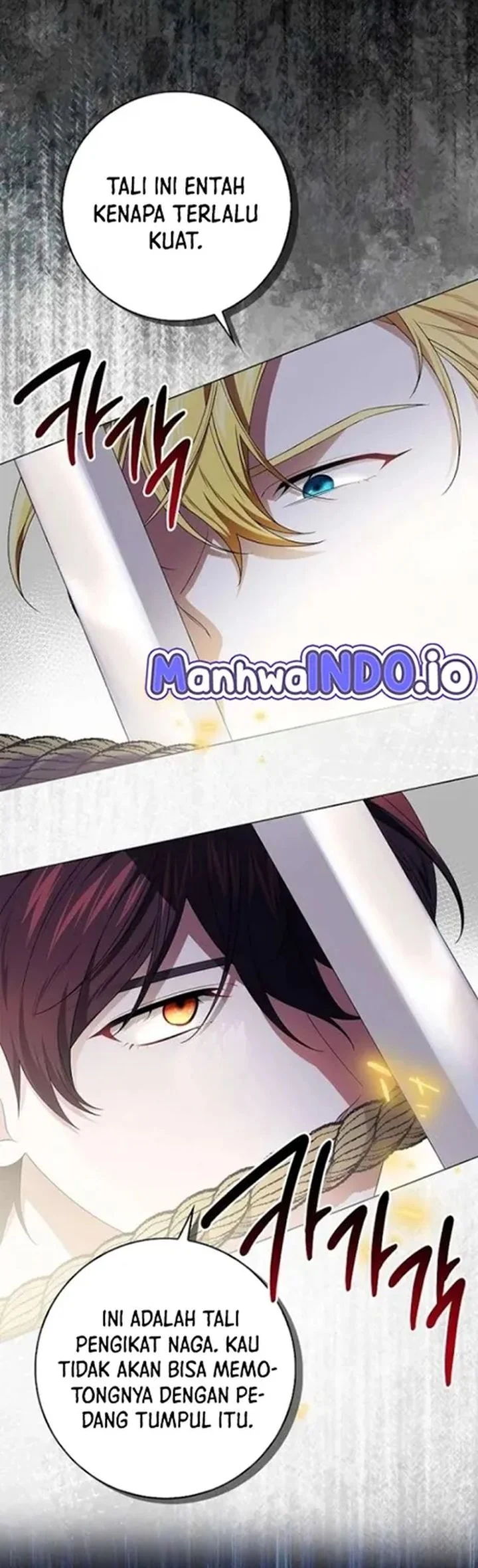 Get in My Bed, Supporting Male Leads! Chapter 35 Gambar 9
