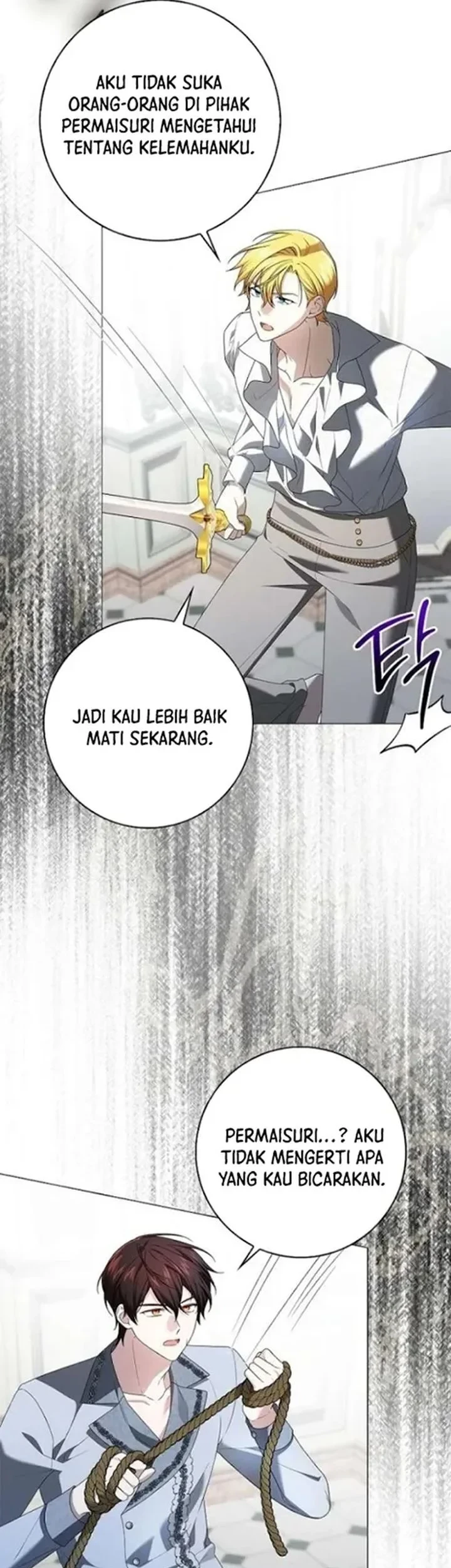Get in My Bed, Supporting Male Leads! Chapter 35 Gambar 12