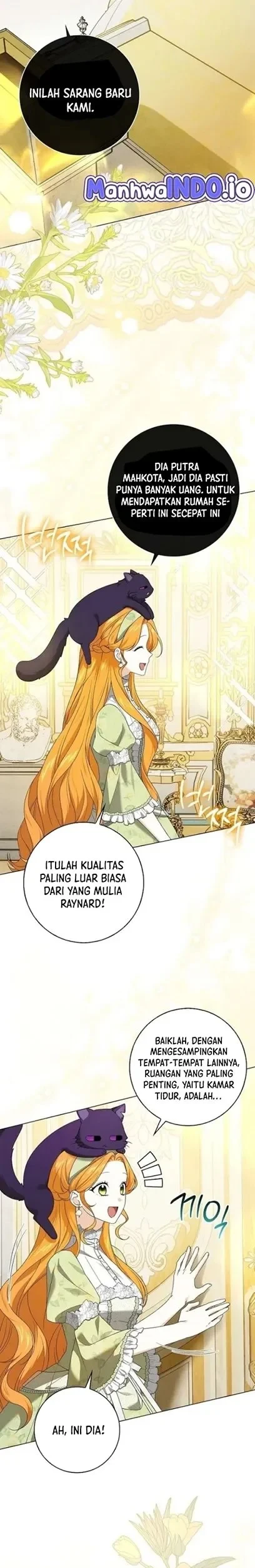 Get in My Bed, Supporting Male Leads! Chapter 36 Gambar 21