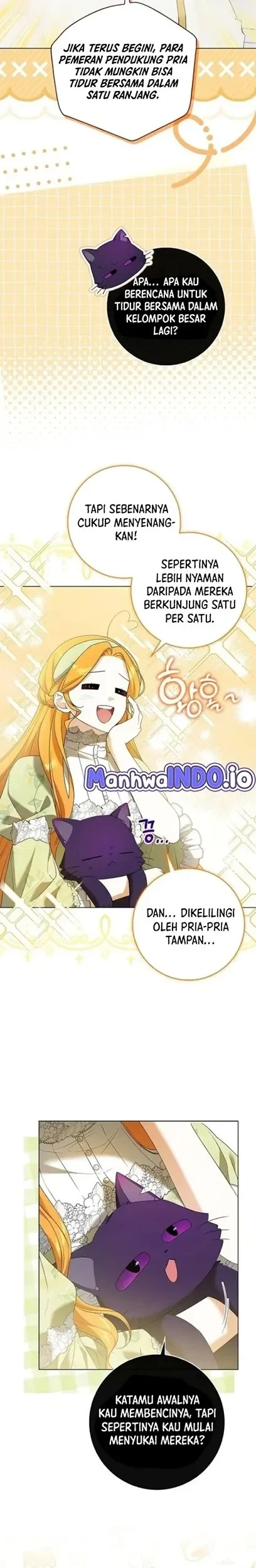 Get in My Bed, Supporting Male Leads! Chapter 36 Gambar 23