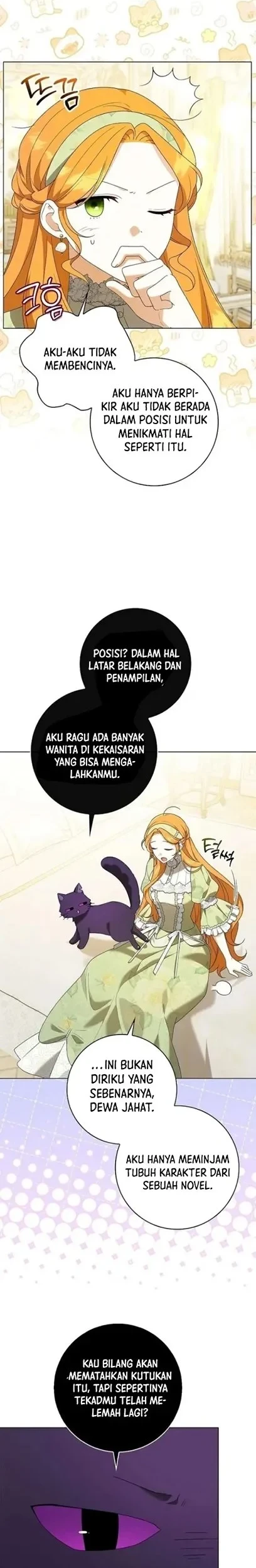 Get in My Bed, Supporting Male Leads! Chapter 36 Gambar 24
