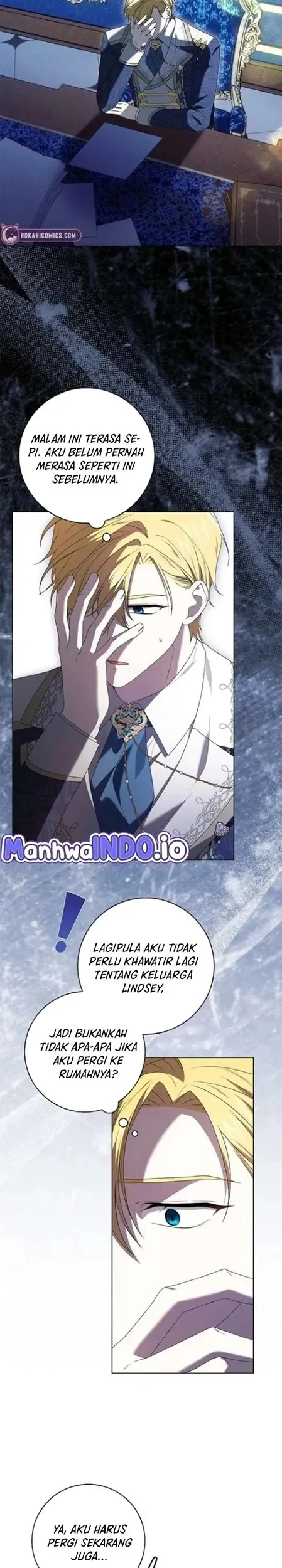 Get in My Bed, Supporting Male Leads! Chapter 36 Gambar 29