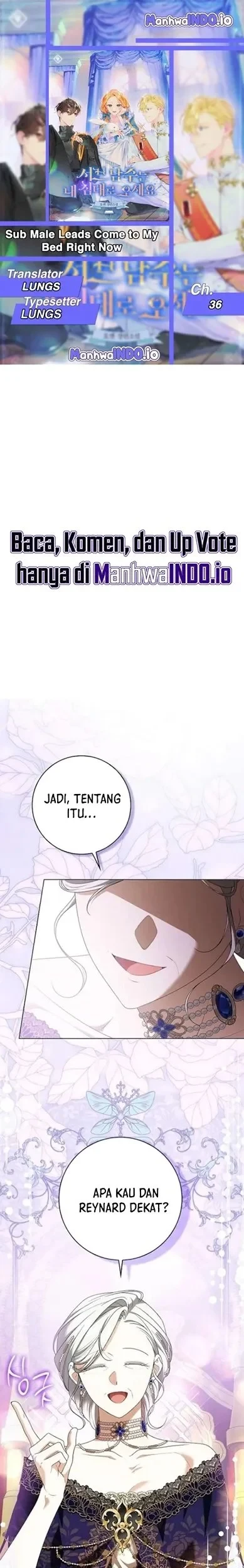 Komik Get in My Bed, Supporting Male Leads! Chapter 36 gambar 1
