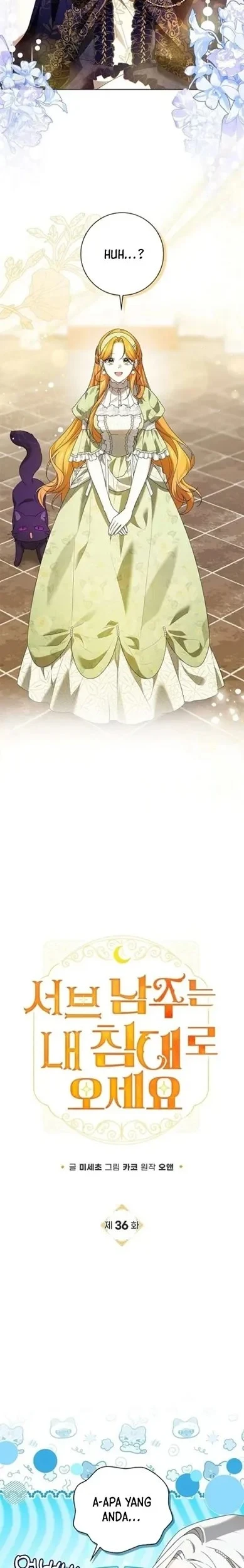 Manhua Get in My Bed, Supporting Male Leads! Chapter 36 gambar 2