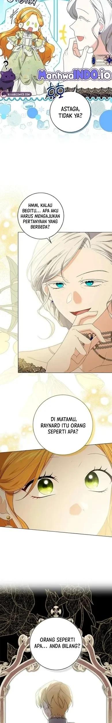 Get in My Bed, Supporting Male Leads! Chapter 36 Gambar 3
