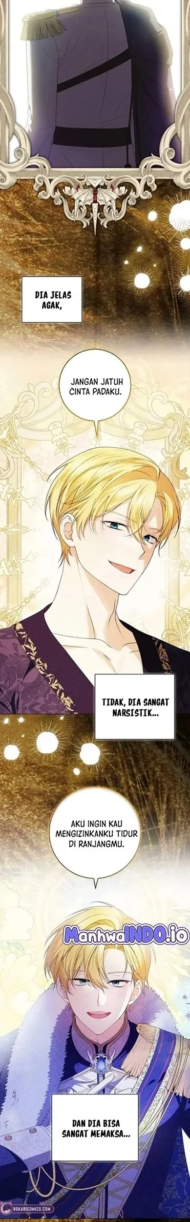Get in My Bed, Supporting Male Leads! Chapter 36 Gambar 4