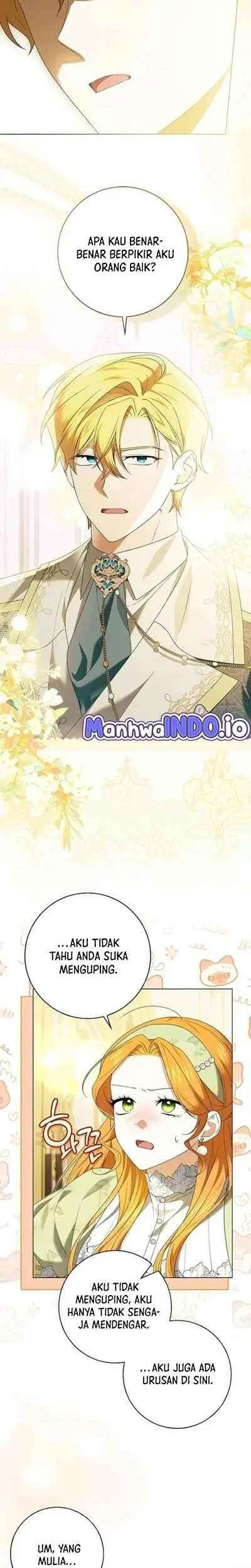 Get in My Bed, Supporting Male Leads! Chapter 36 Gambar 10