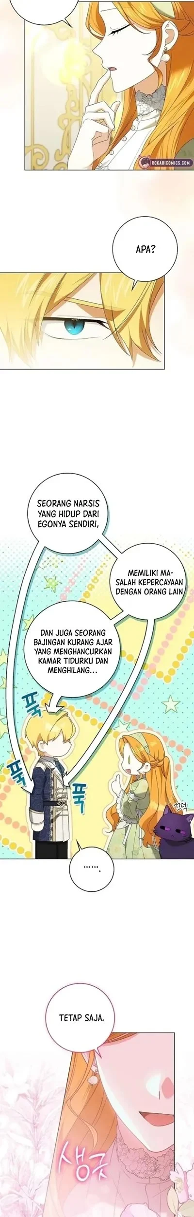 Get in My Bed, Supporting Male Leads! Chapter 36 Gambar 11