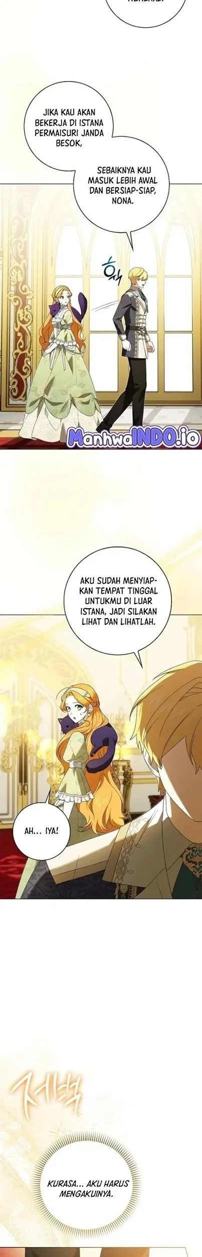 Get in My Bed, Supporting Male Leads! Chapter 36 Gambar 18