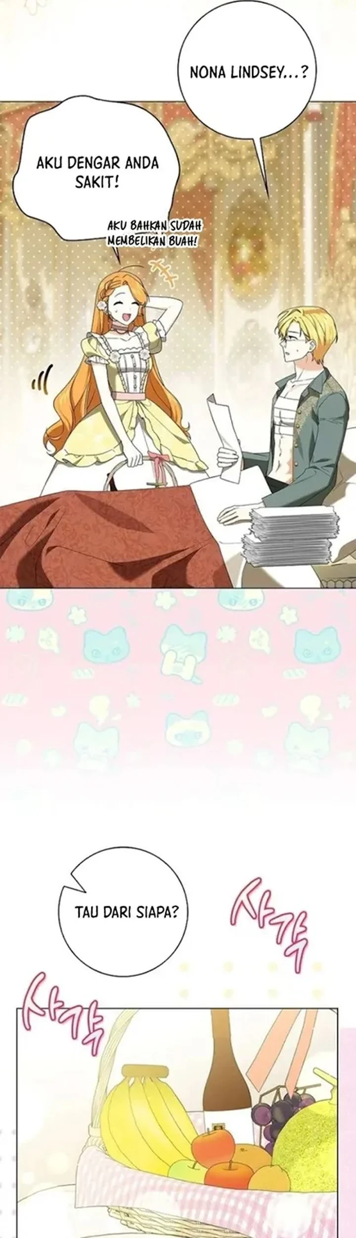 Get in My Bed, Supporting Male Leads! Chapter 37 Gambar 19