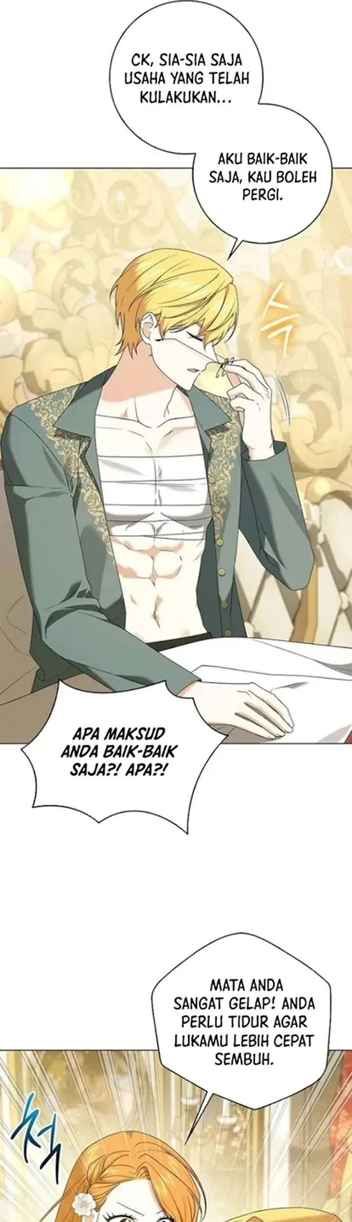 Get in My Bed, Supporting Male Leads! Chapter 37 Gambar 21