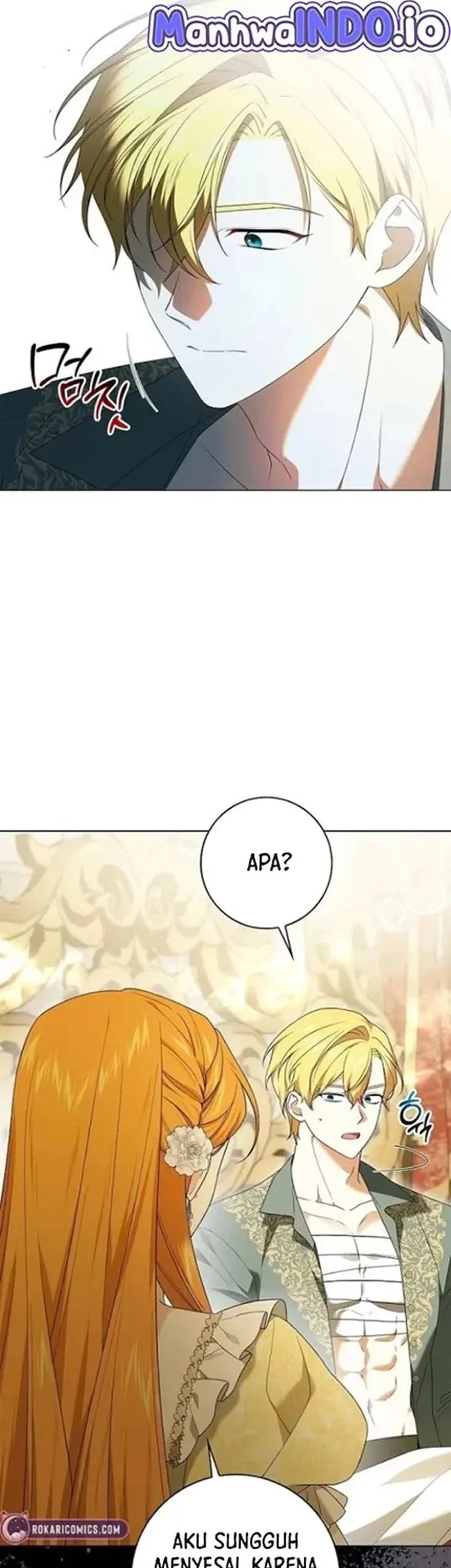Get in My Bed, Supporting Male Leads! Chapter 37 Gambar 33