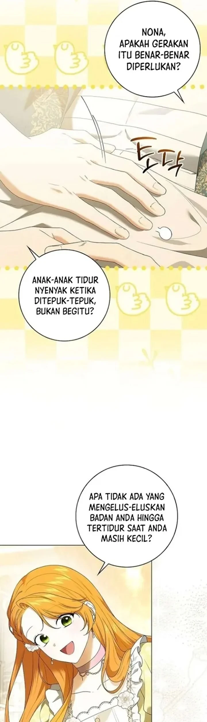 Get in My Bed, Supporting Male Leads! Chapter 37 Gambar 43