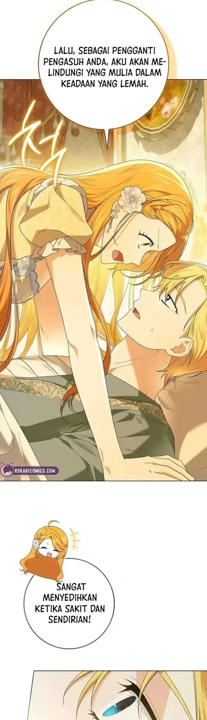 Get in My Bed, Supporting Male Leads! Chapter 37 Gambar 49