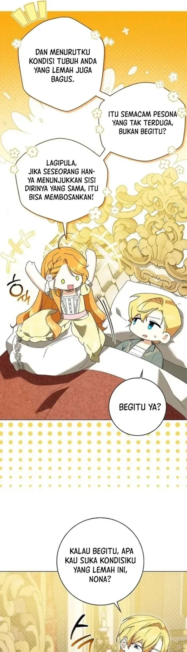 Get in My Bed, Supporting Male Leads! Chapter 37 Gambar 51