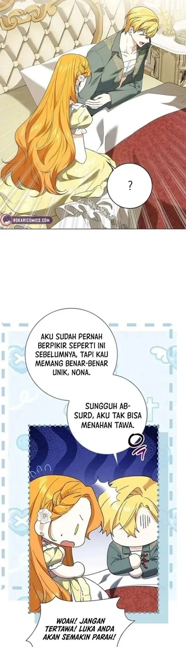 Get in My Bed, Supporting Male Leads! Chapter 37 Gambar 55