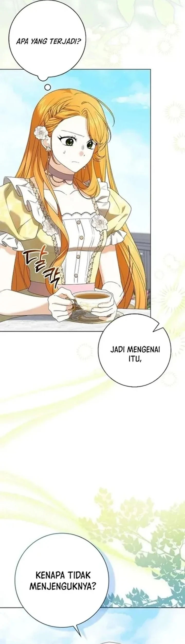 Get in My Bed, Supporting Male Leads! Chapter 37 Gambar 11