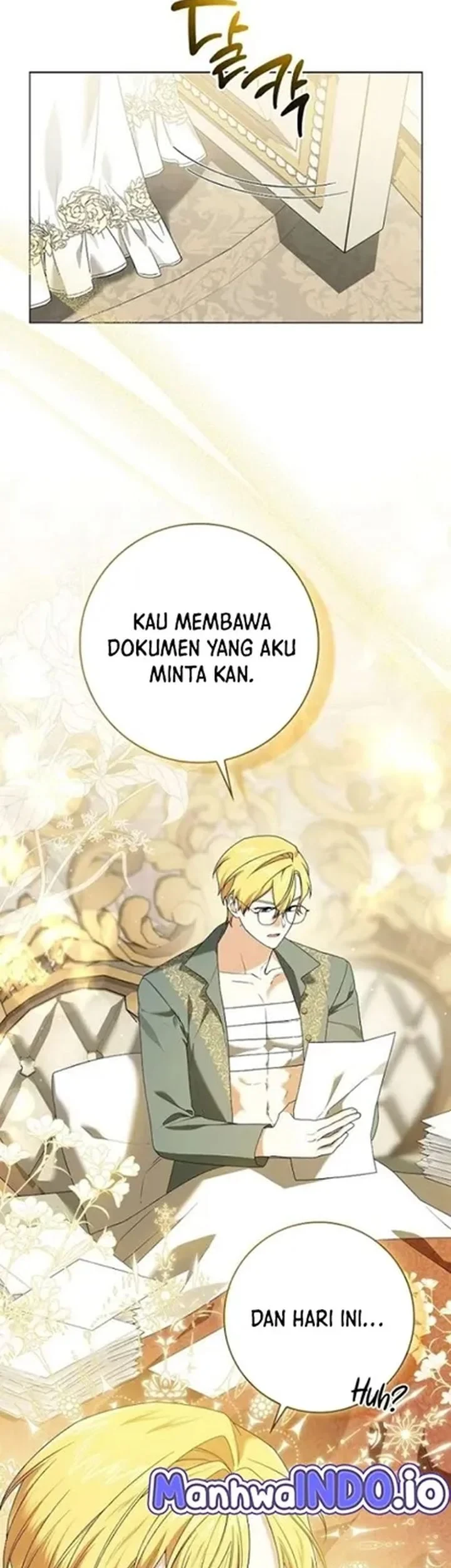 Get in My Bed, Supporting Male Leads! Chapter 37 Gambar 17