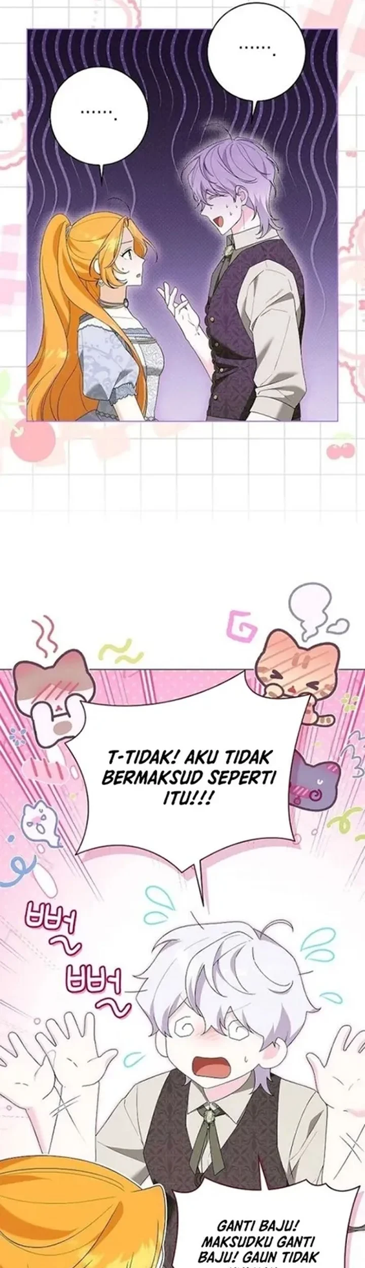 Get in My Bed, Supporting Male Leads! Chapter 38 Gambar 30