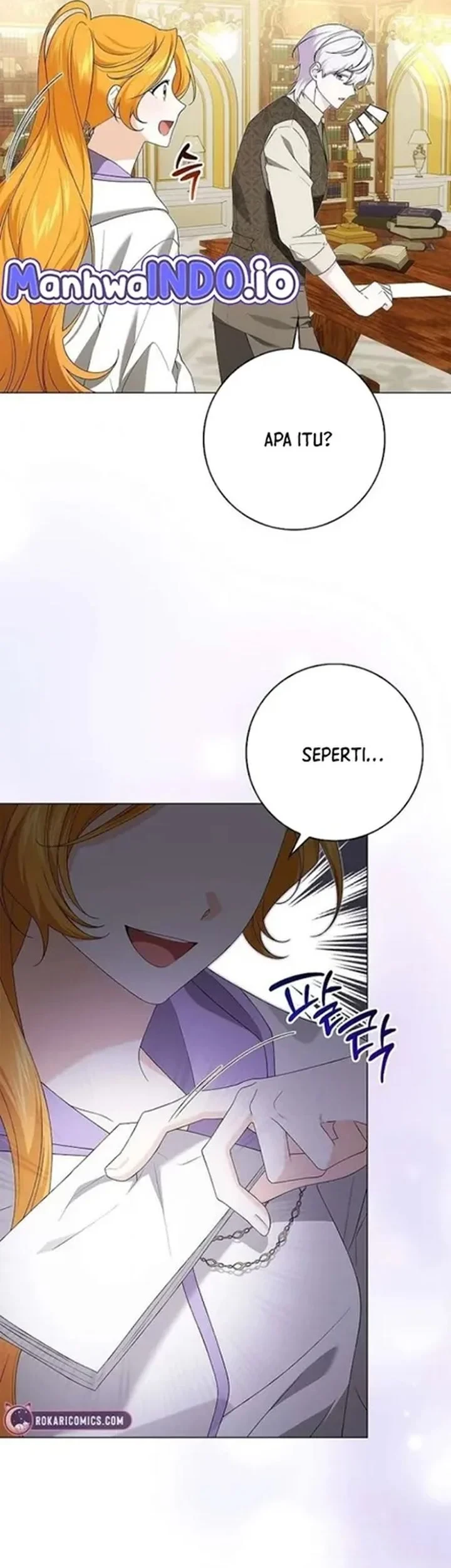 Get in My Bed, Supporting Male Leads! Chapter 38 Gambar 38