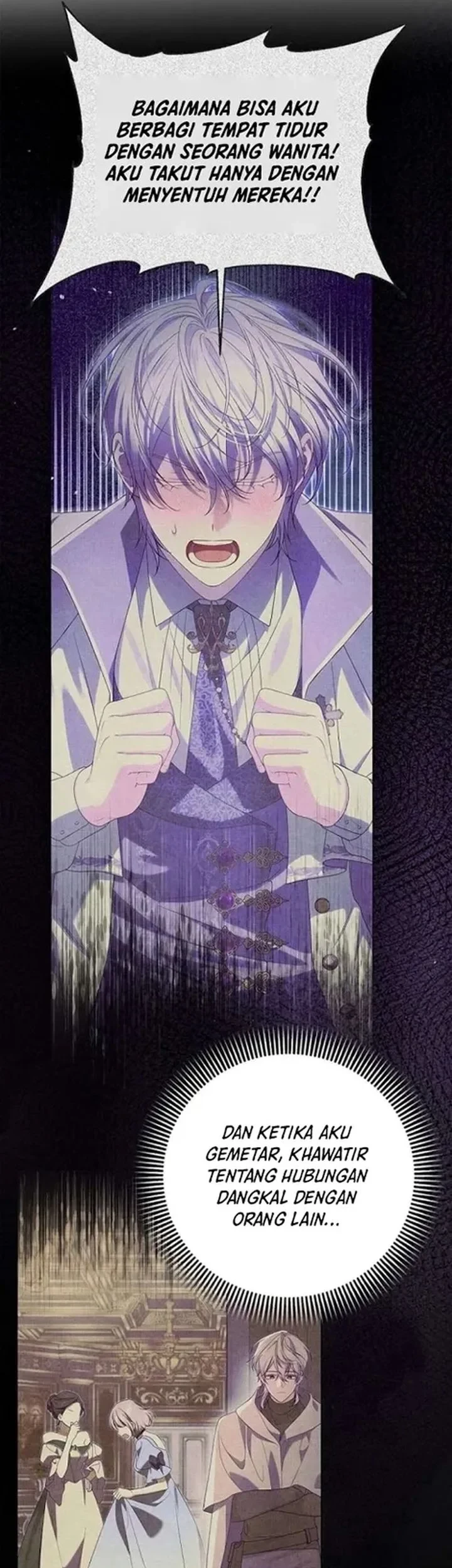 Get in My Bed, Supporting Male Leads! Chapter 38 Gambar 46