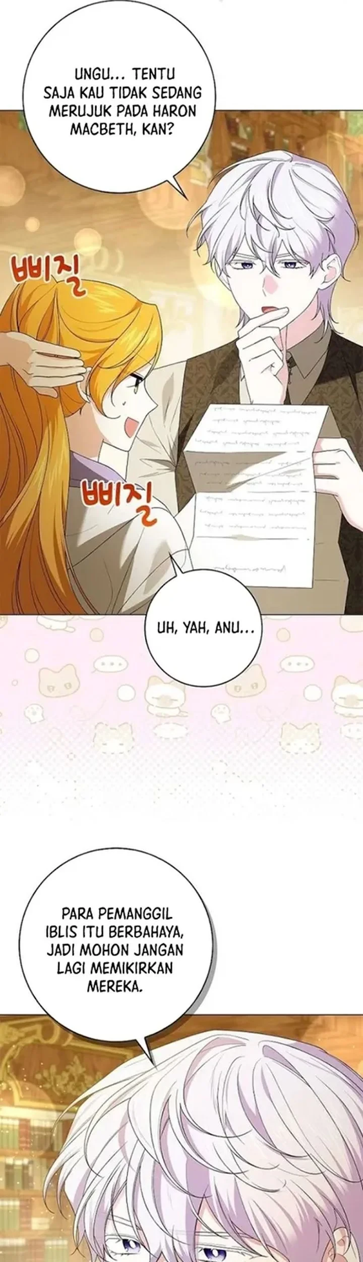 Get in My Bed, Supporting Male Leads! Chapter 38 Gambar 58