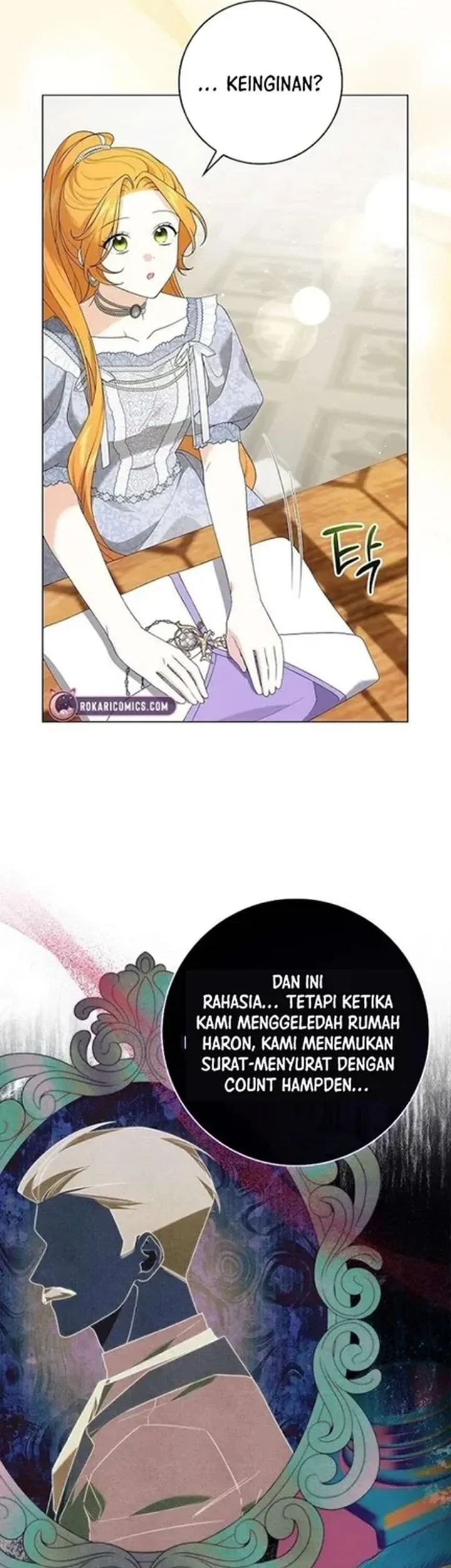 Get in My Bed, Supporting Male Leads! Chapter 38 Gambar 62