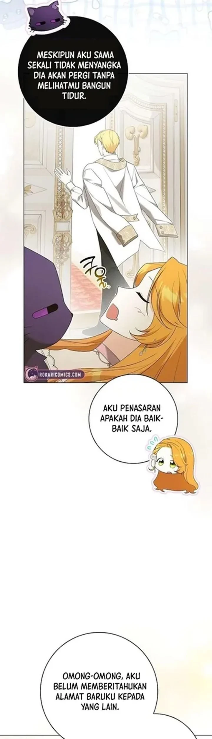 Get in My Bed, Supporting Male Leads! Chapter 38 Gambar 5