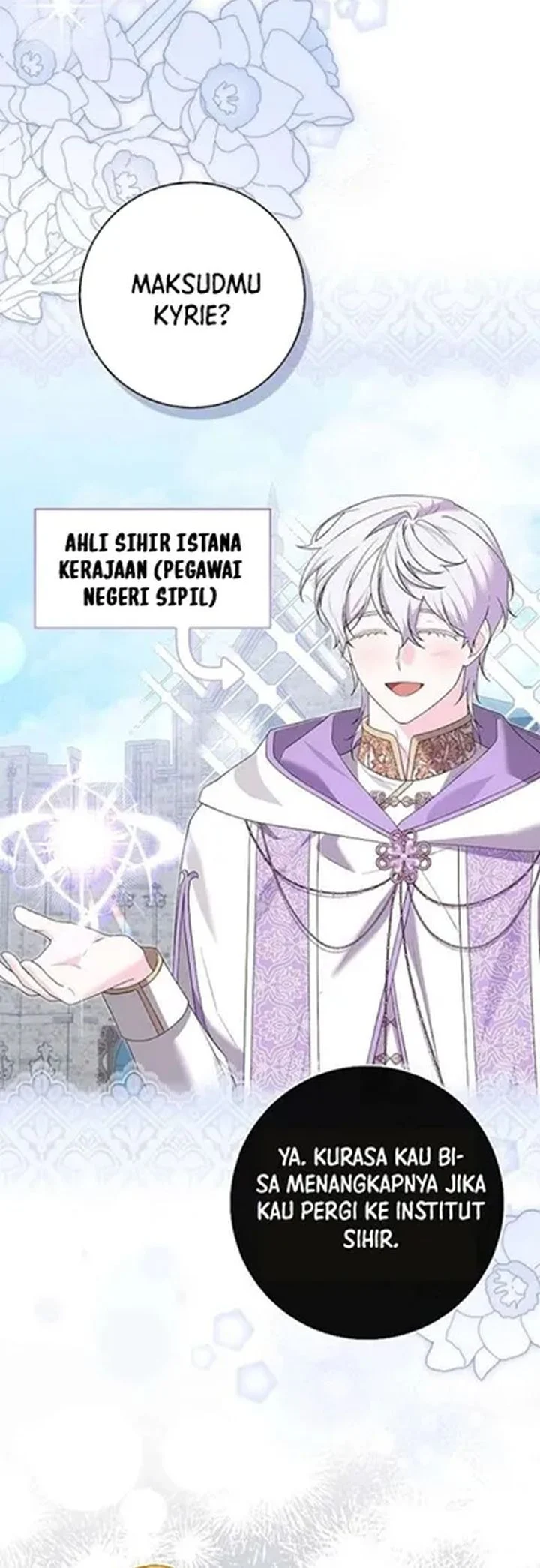 Get in My Bed, Supporting Male Leads! Chapter 38 Gambar 7