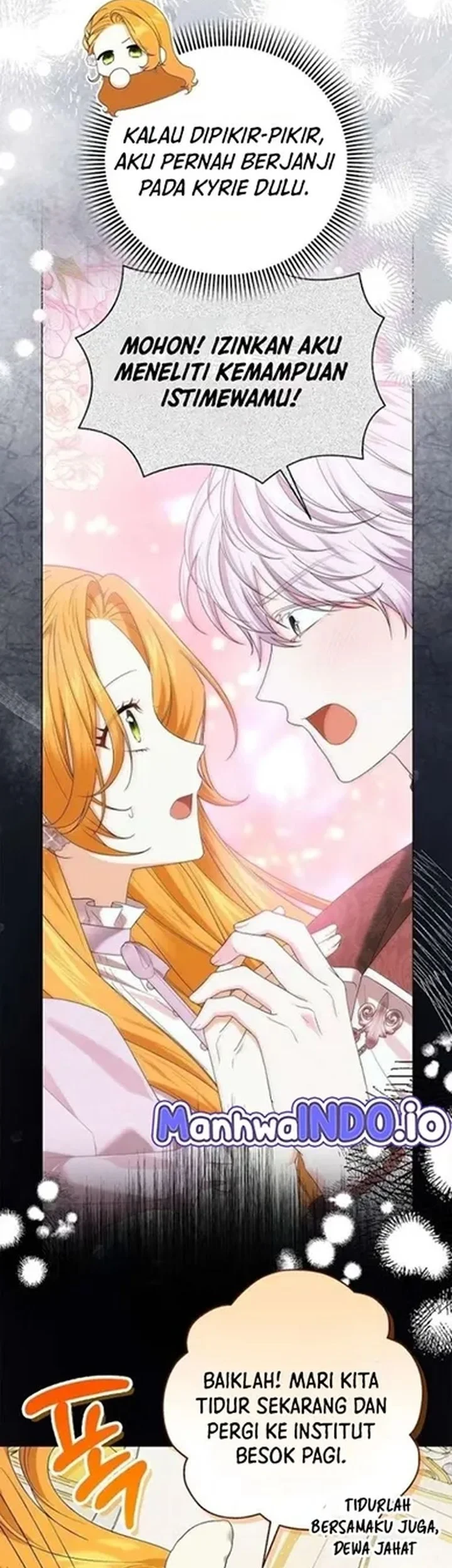 Get in My Bed, Supporting Male Leads! Chapter 38 Gambar 8