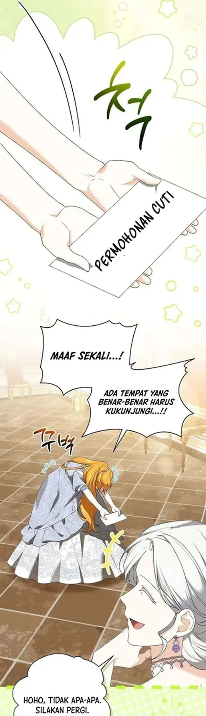 Get in My Bed, Supporting Male Leads! Chapter 38 Gambar 12