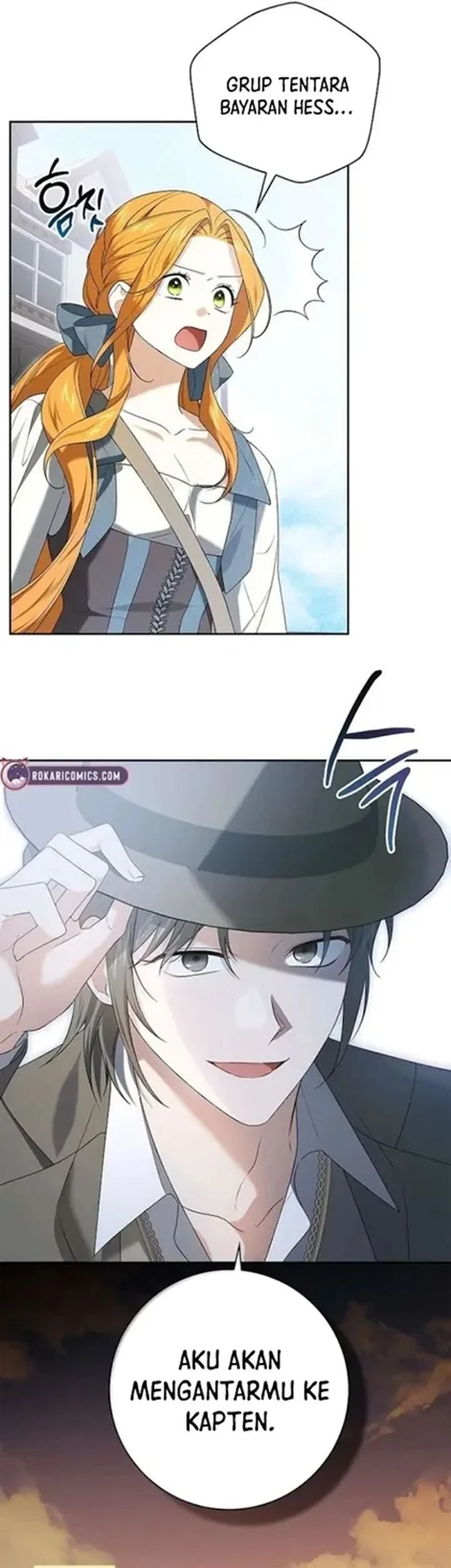 Get in My Bed, Supporting Male Leads! Chapter 39 Gambar 34