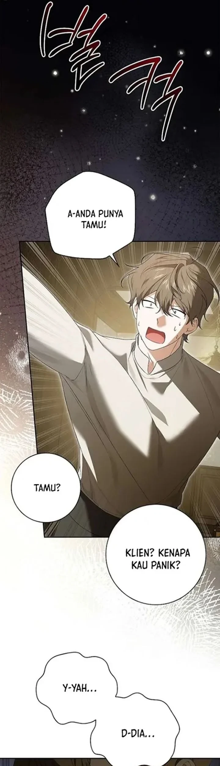 Get in My Bed, Supporting Male Leads! Chapter 39 Gambar 40