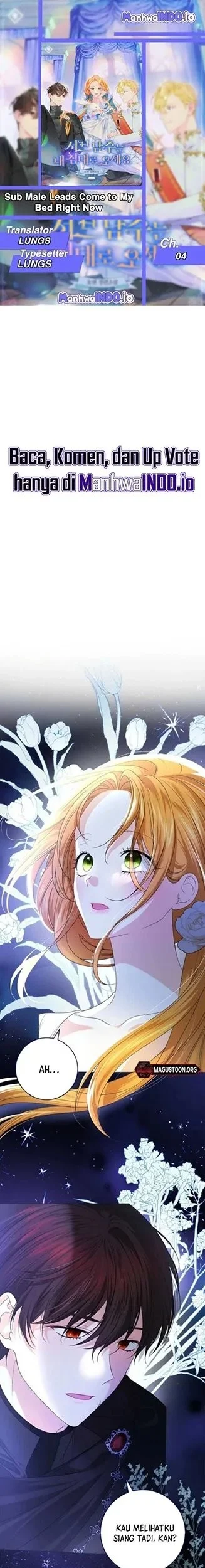 Komik Get in My Bed, Supporting Male Leads! Chapter 4 gambar 1