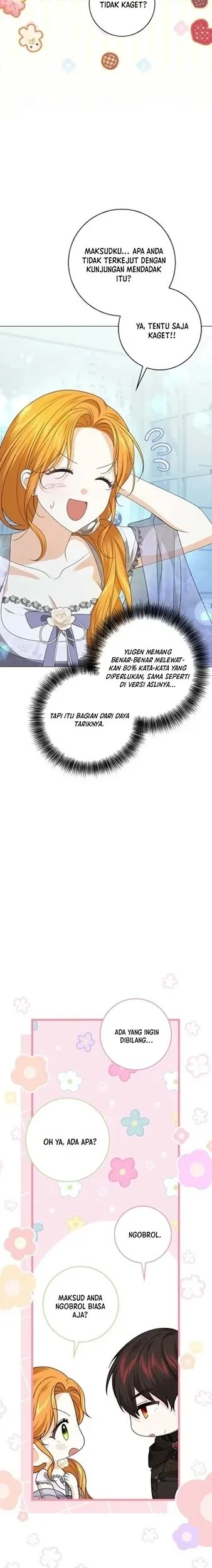 Get in My Bed, Supporting Male Leads! Chapter 4 Gambar 7