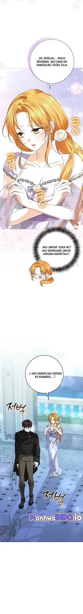 Get in My Bed, Supporting Male Leads! Chapter 4 Gambar 8