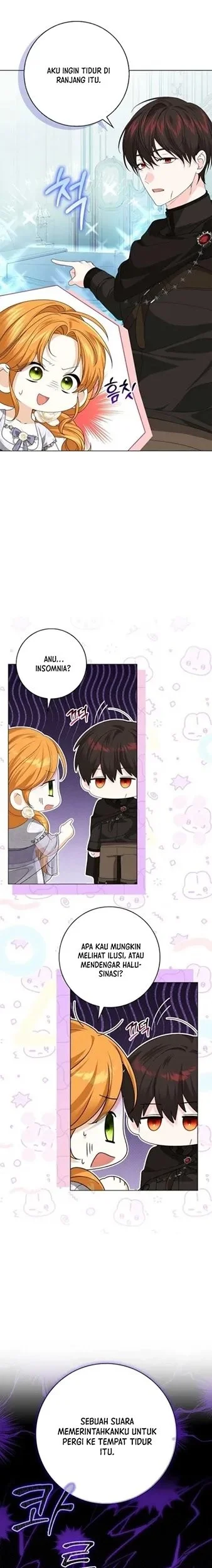 Get in My Bed, Supporting Male Leads! Chapter 4 Gambar 9